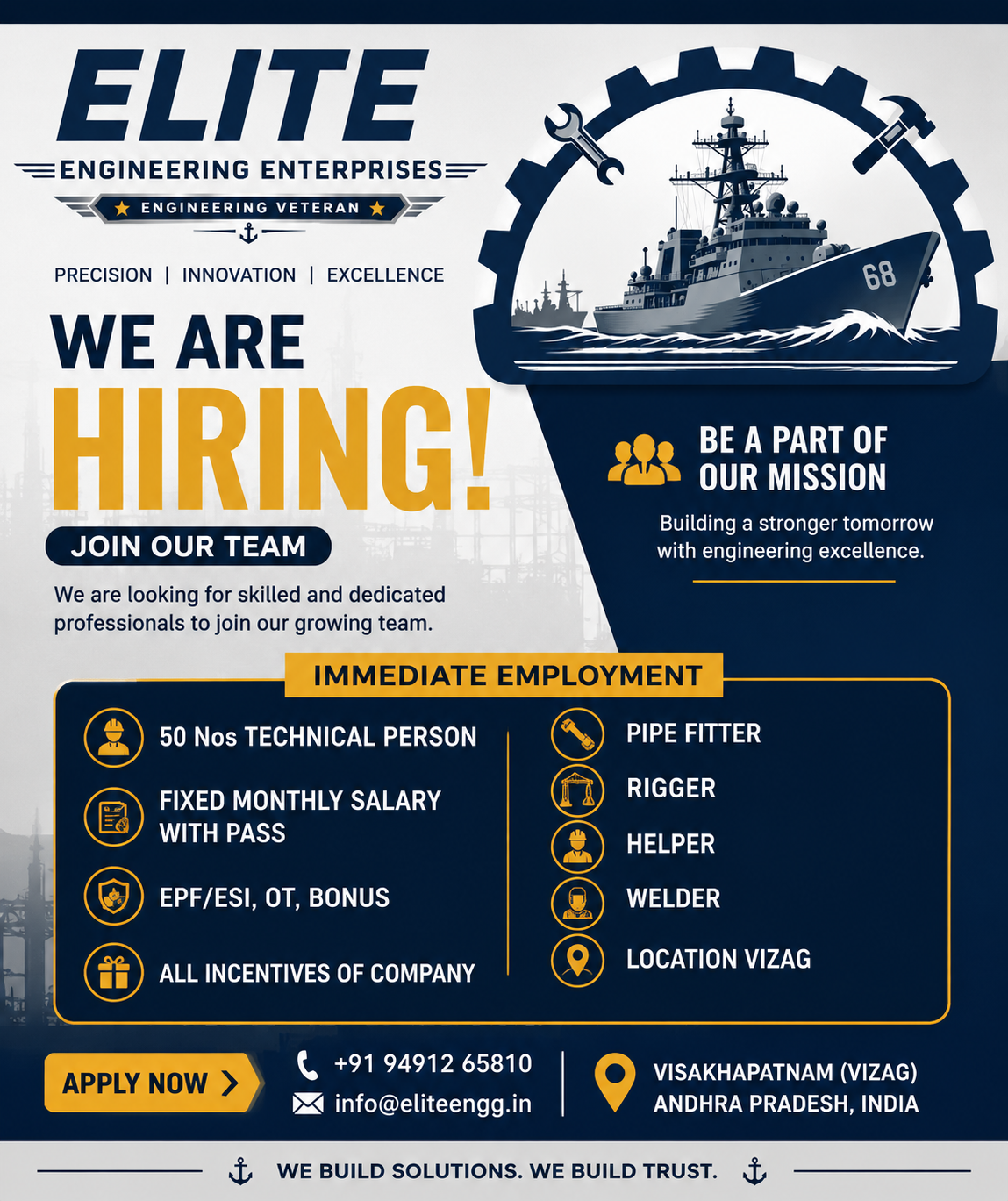 Vacancy Poster